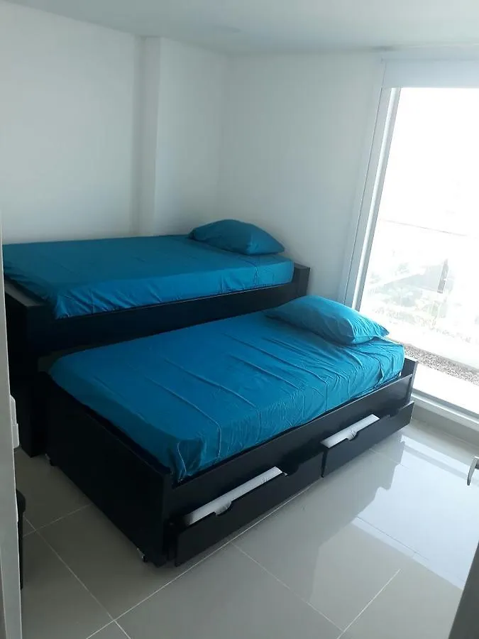Apartamento Seaway 935 Morros, La Boquilla Cartagena 0*,