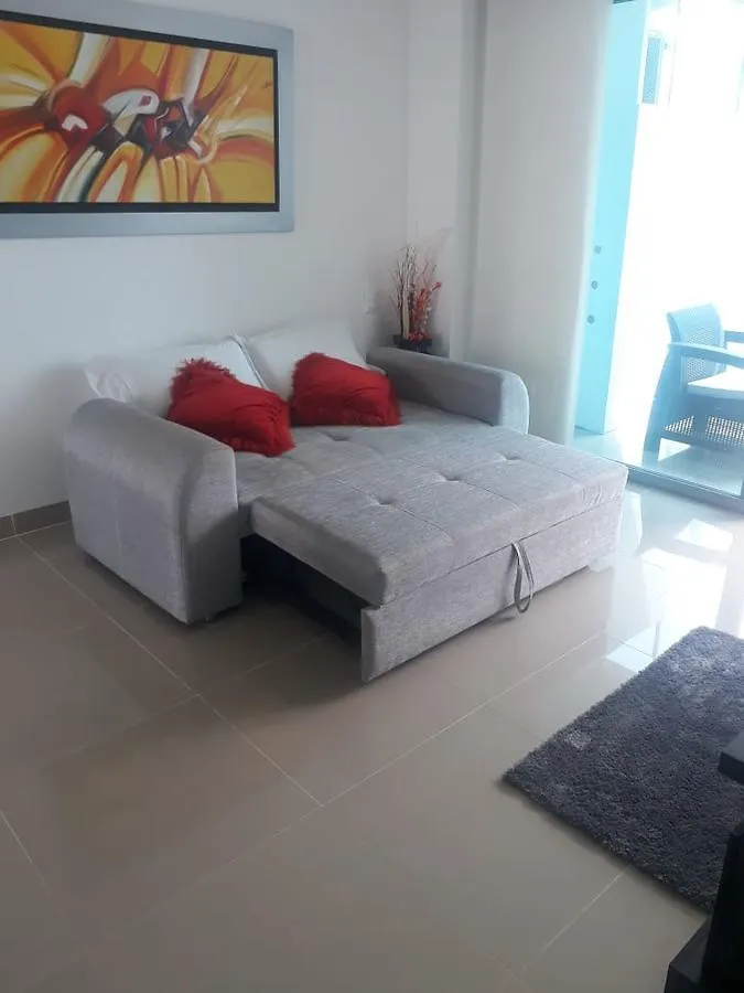 Apartamento Seaway 935 Morros, La Boquilla Cartagena