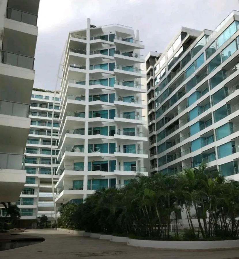 Apartamento Seaway 935 Morros, La Boquilla Cartagena 0*,