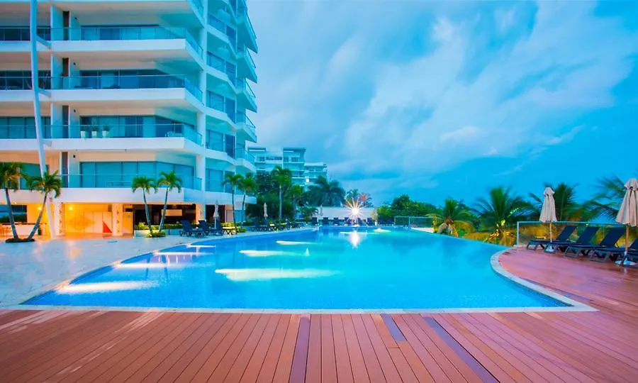 Apartamento Seaway 935 Morros, La Boquilla Cartagena Aparthotel