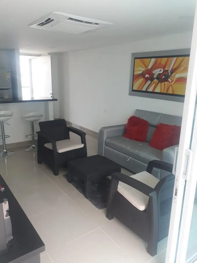 Apartamento Seaway 935 Morros, La Boquilla Cartagena 0*,  Colombia