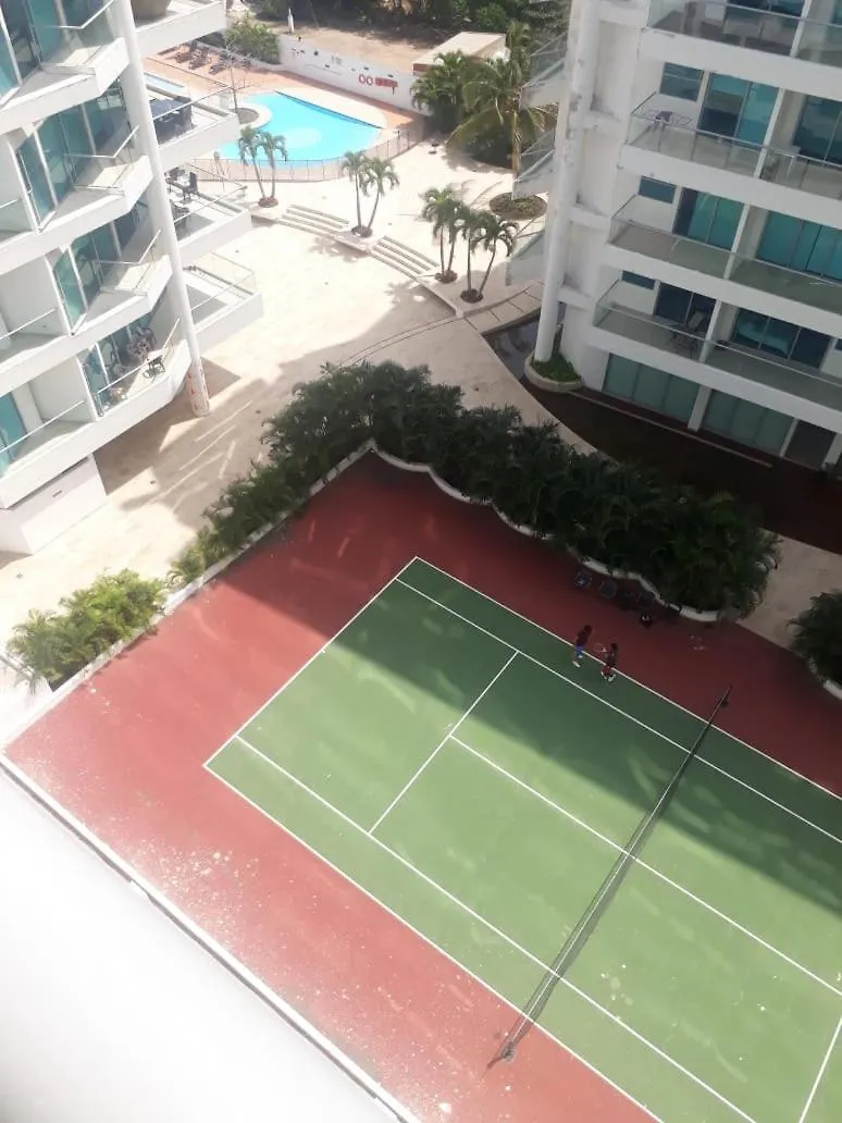 Apartamento Seaway 935 Morros, La Boquilla Cartagena Aparthotel